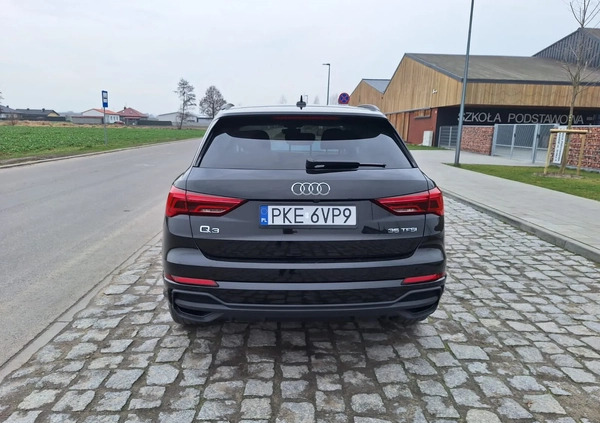 Audi Q3 cena 145000 przebieg: 20000, rok produkcji 2023 z Malbork małe 67